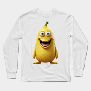 Awkward Banana Buddy Long Sleeve T-Shirt